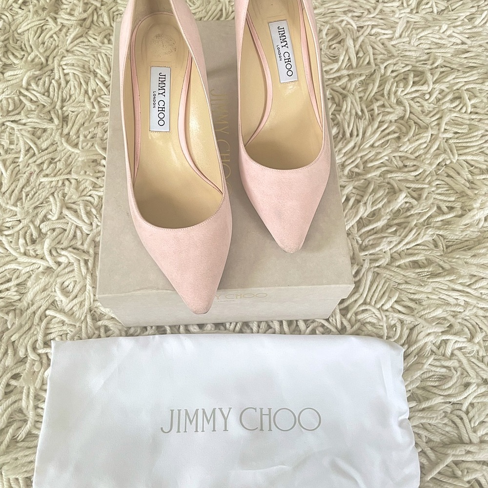 Stunning Jimmy Choo Romy Pumps